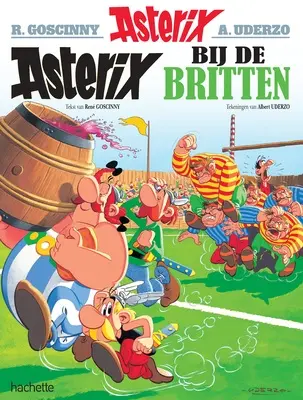 Asterix 8. asterix bij de britten
