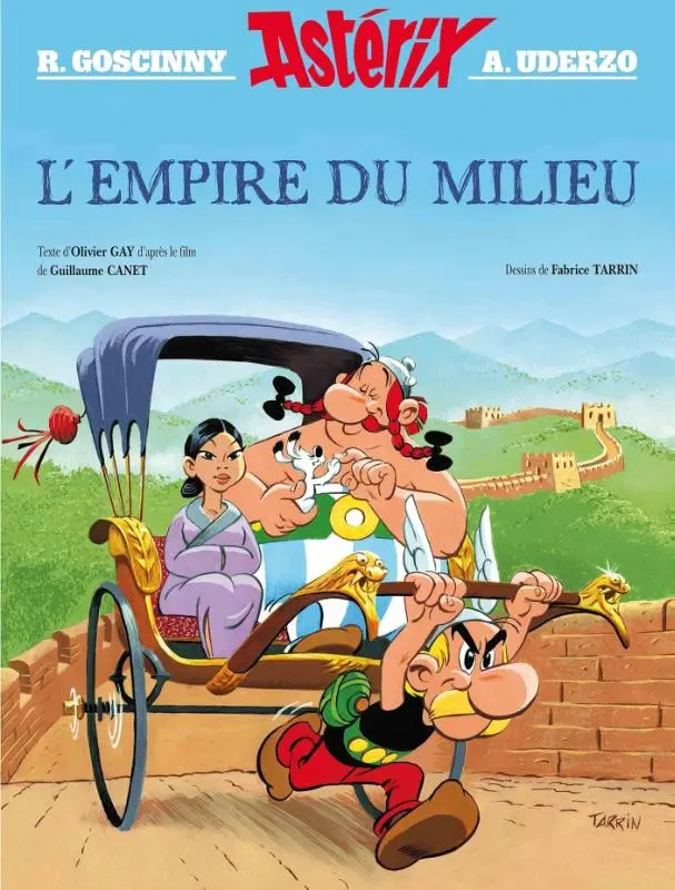 Asterix - het middenrijk (geïllustreerd album)