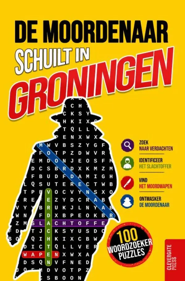 De moordenaar schuilt in Groningen