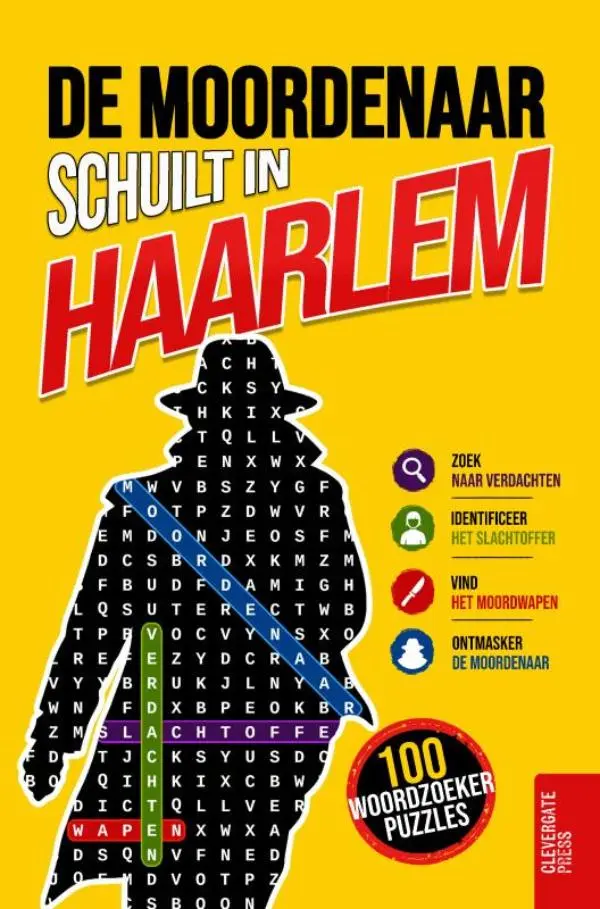 De moordenaar schuilt in Haarlem