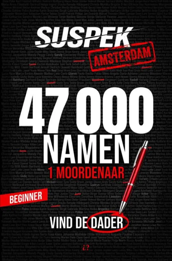 SUSPEK - Moord in Amsterdam