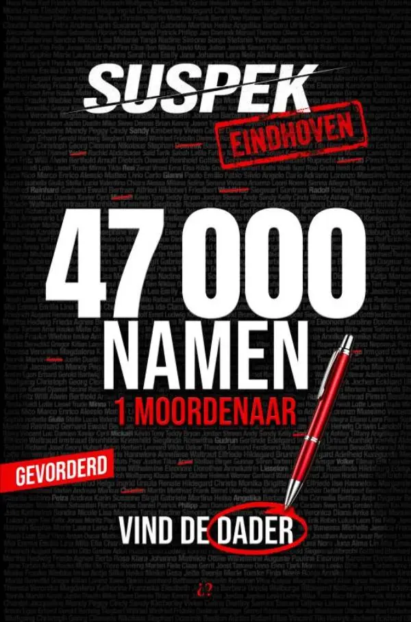 SUSPEK - Moord in Eindhoven