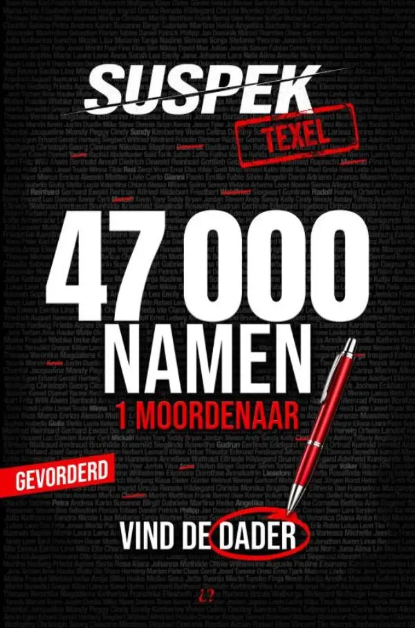SUSPEK - Moord op Texel