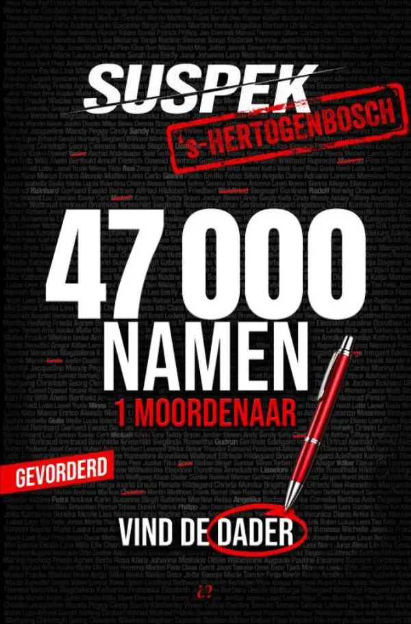 SUSPEK - Moord in 's-Hertogenbosch