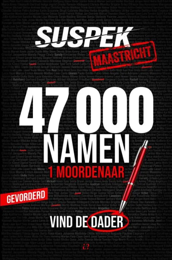 SUSPEK - Moord in Maastricht