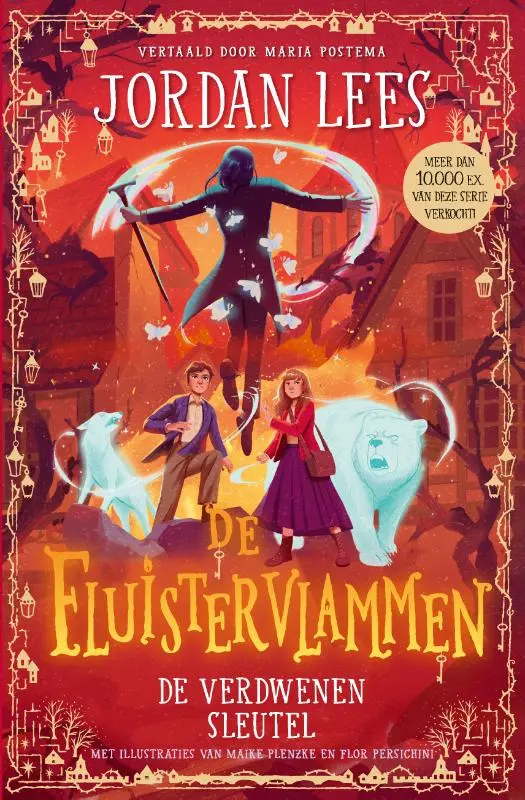 De Fluistervlammen - De verdwenen sleutel