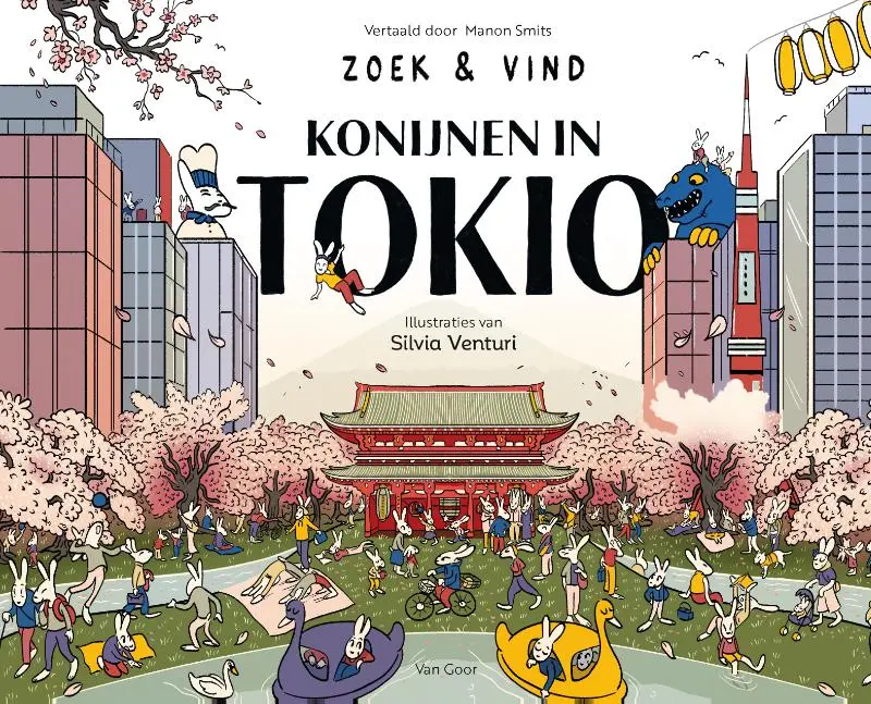 Konijnen in Tokio