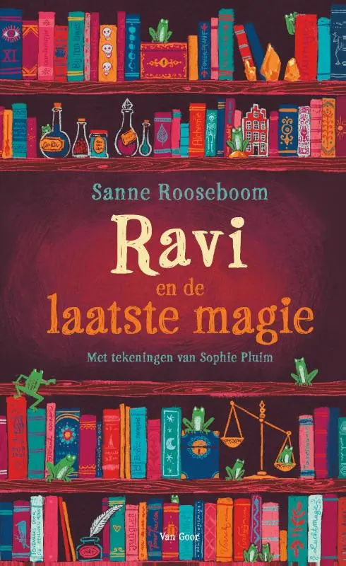 Ravi en de laatste magie
