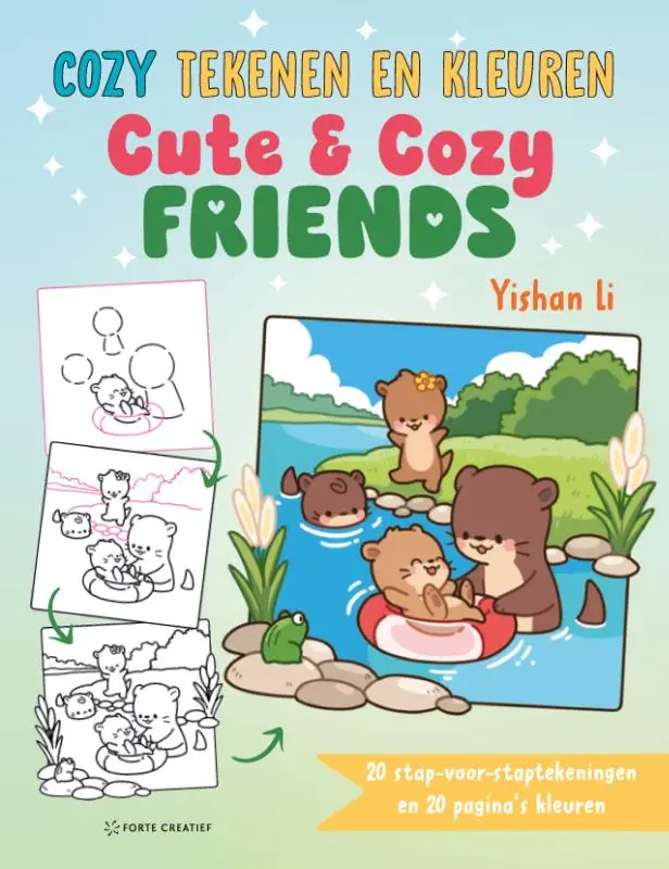 Cute & Cozy Friends