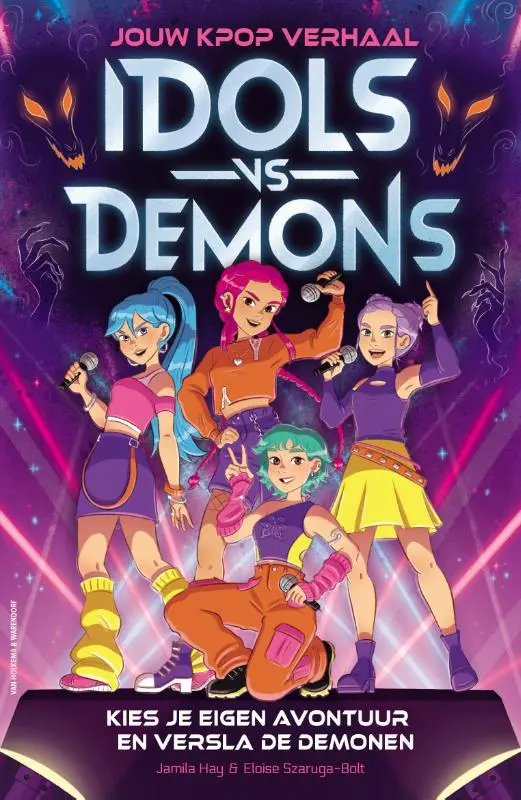 Jouw K-Pop verhaal: Idols vs. Demons