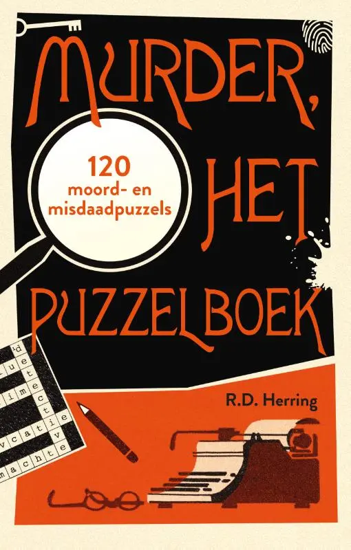 Murder, het puzzelboek