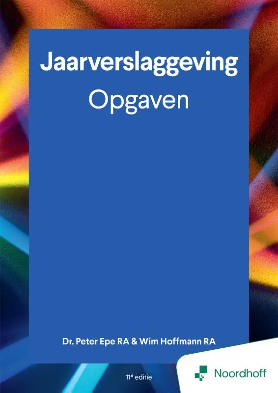 Jaarverslaggeving opgaven - 11e editie