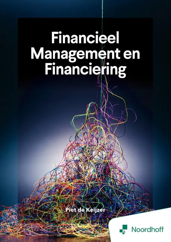 Financieel management en financiering - 4e editie