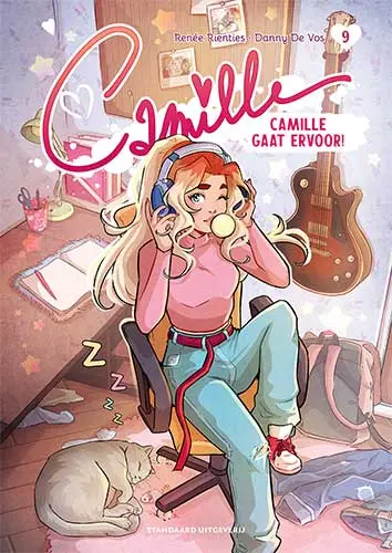 Camille gaat ervoor!