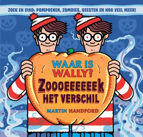 Waar is Wally? Zoooeeeeeek het verschil