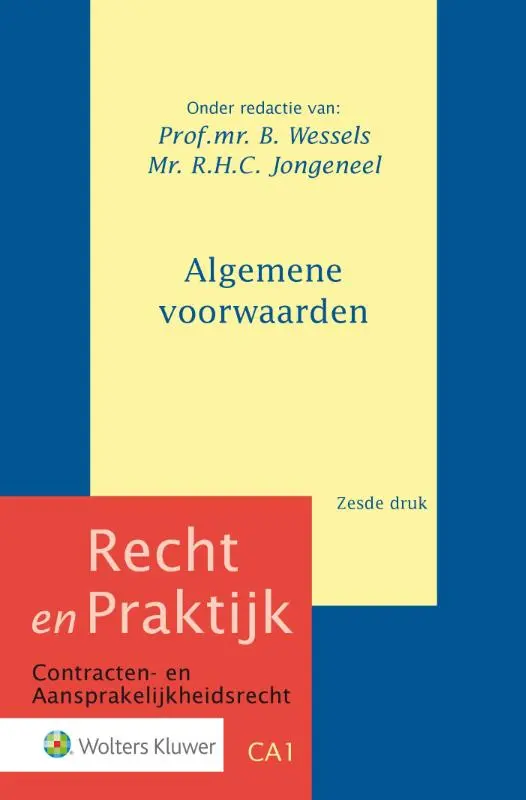 Algemene voorwaarden