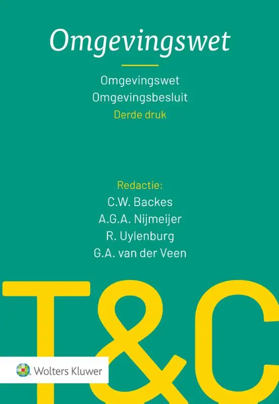 Tekst & Commentaar Omgevingswet