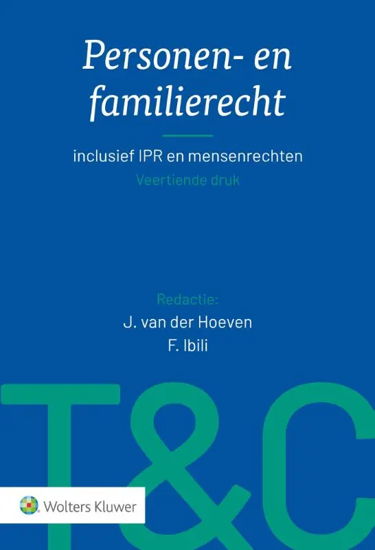 Tekst & Commentaar Personen- en Familierecht