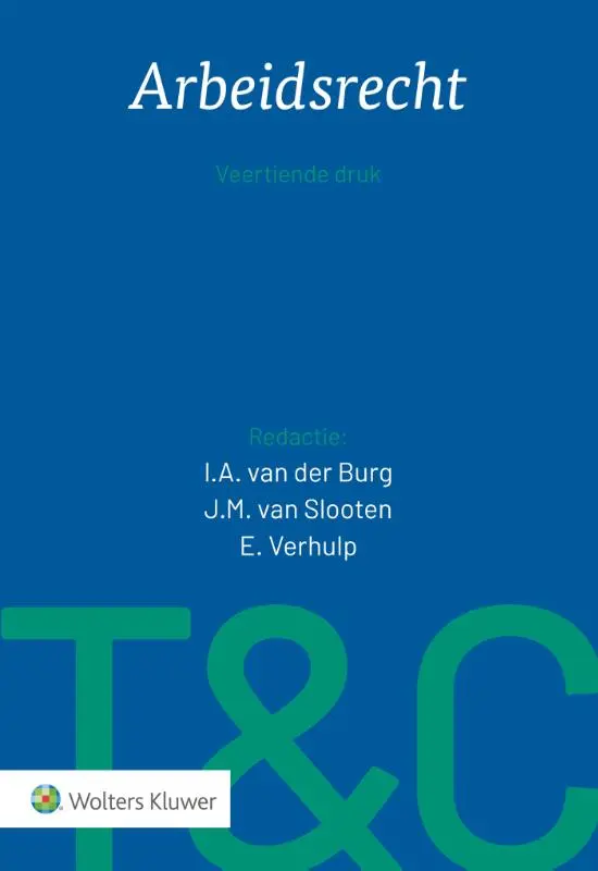 Tekst & Commentaar Arbeidsrecht