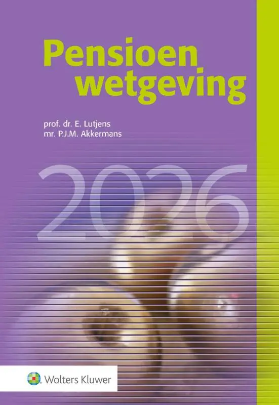 Pensioenwetgeving 2026