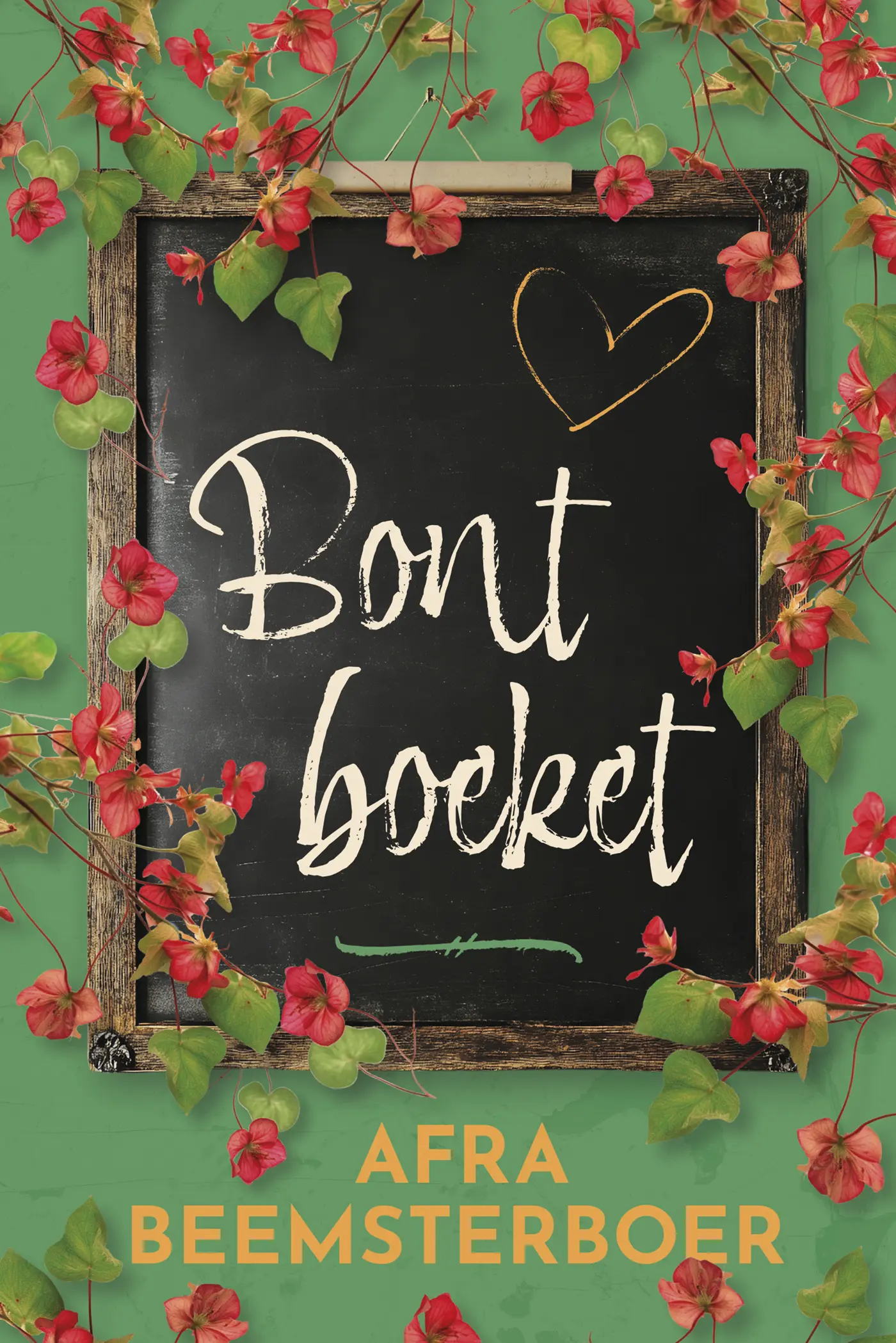 Bont boeket