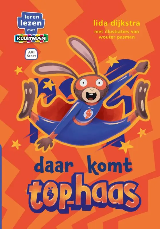 daar komt top-haas!