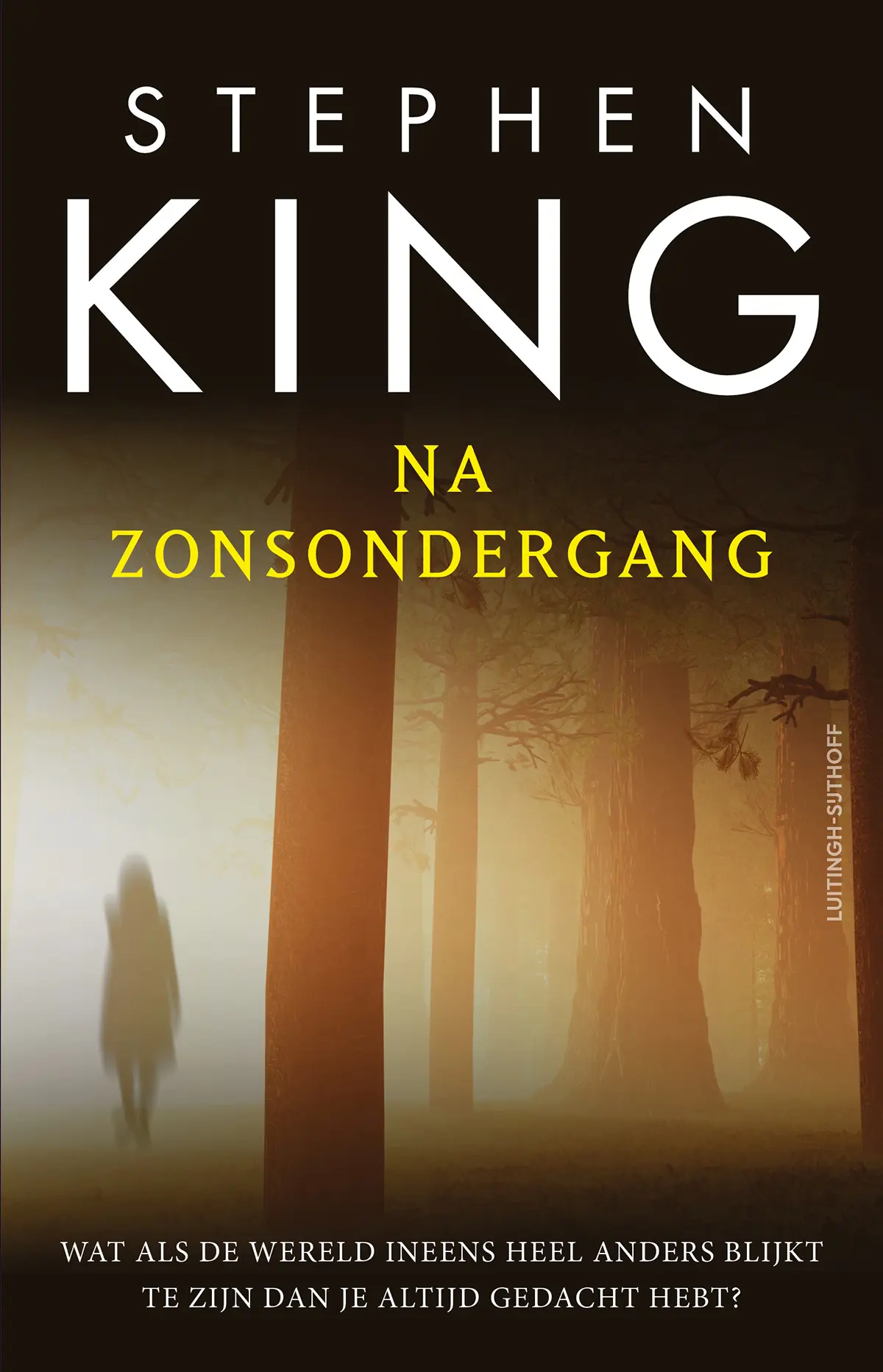Na zonsondergang