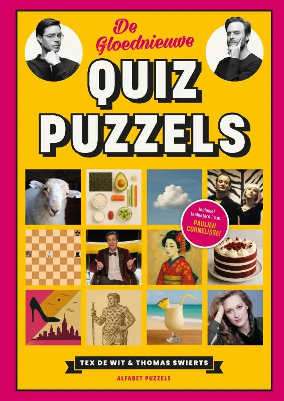 De gloednieuwe QuizPuzzels
