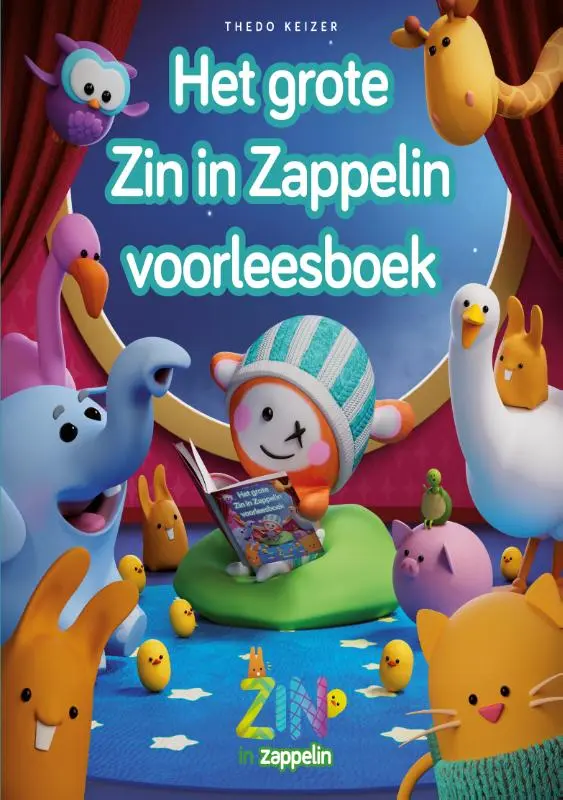 Het grote Zin in Zappelin voorleesboek