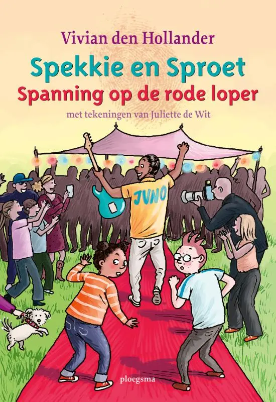 Spanning op de rode loper