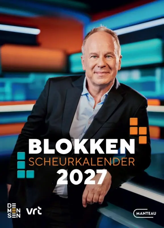 Blokken Scheurkalender 2027