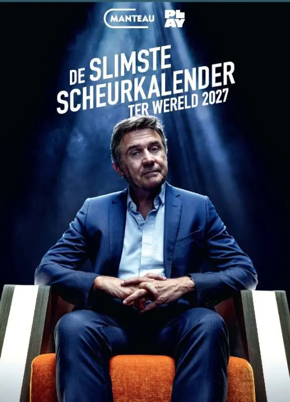 De slimste scheurkalender ter wereld 2027