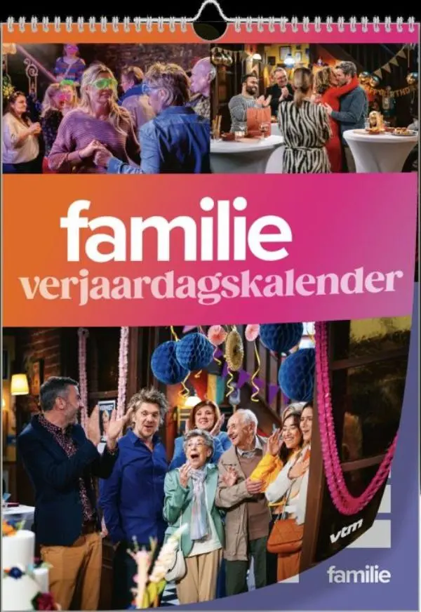 Familie verjaardagskalender