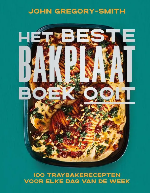 Het beste bakplaatboek ooit