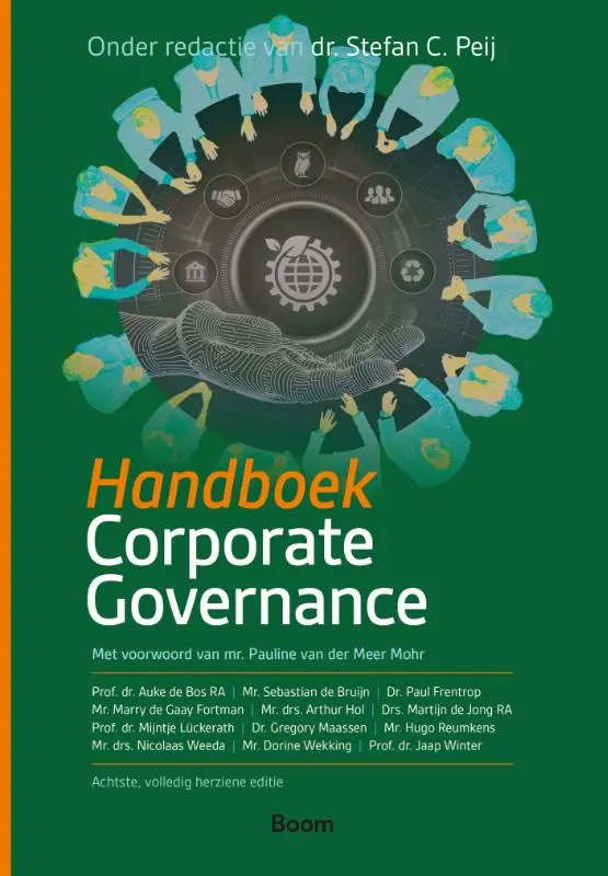 Handboek Corporate Governance