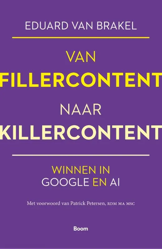 Van fillercontent naar killercontent