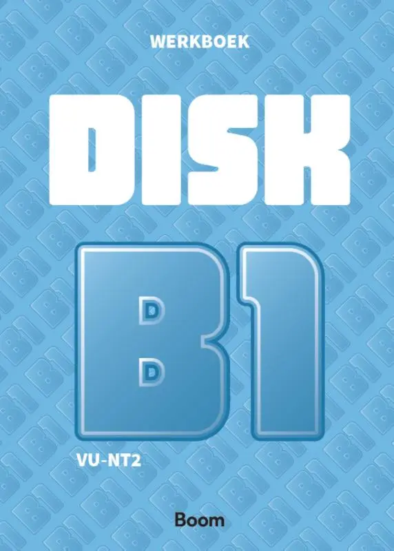 DISK 2026 - werkboek B1