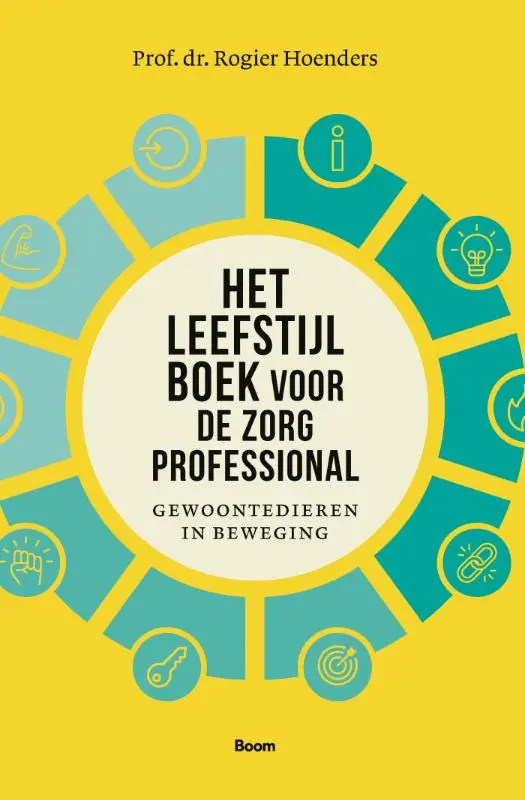 Het leefstijlboek voor de zorgprofessional