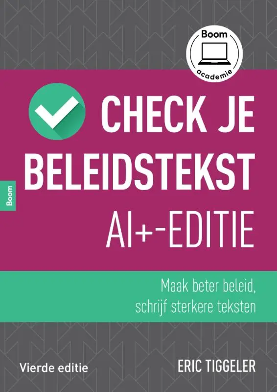 Check je beleidstekst – AI+-editie