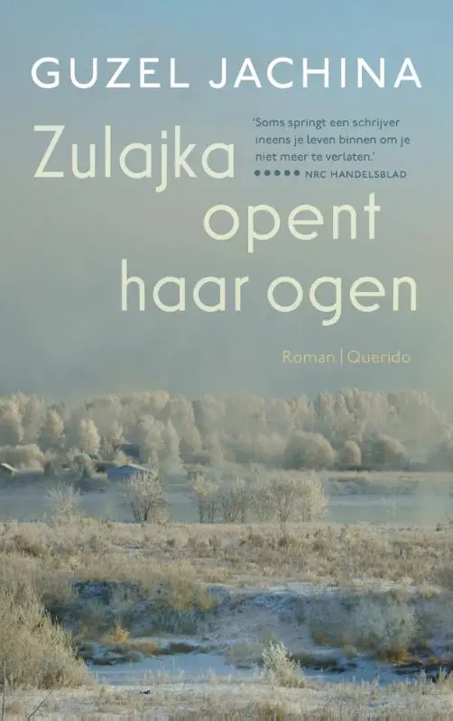 Zulajka opent haar ogen