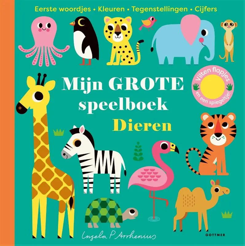 Mijn grote speelboek Dieren