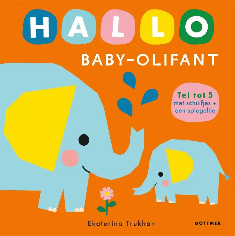 Hallo baby-olifant