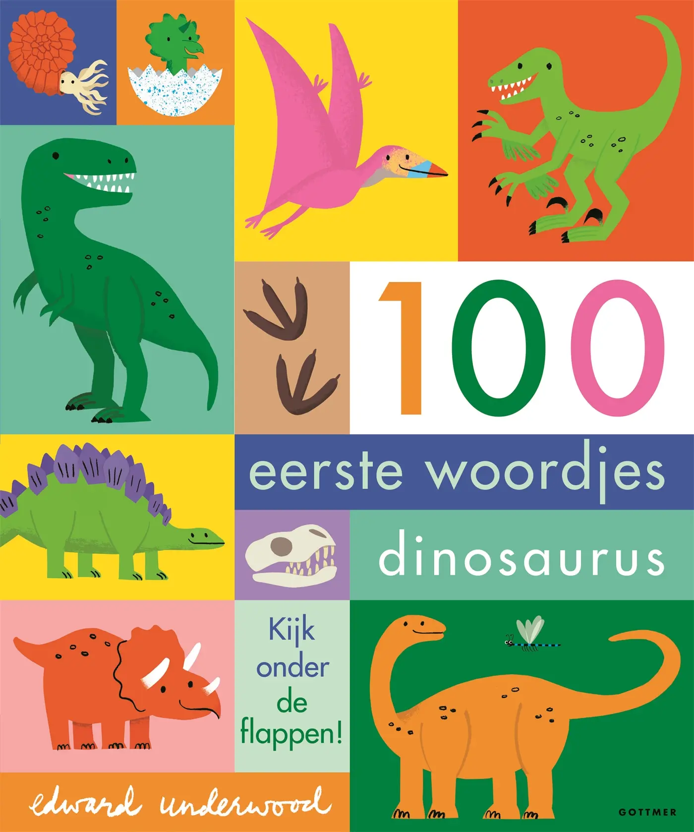 100 eerste woordjes dinosaurus