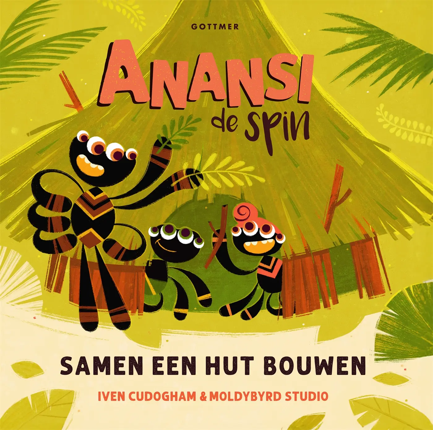 Samen een hut bouwen