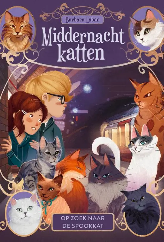 Op zoek naar de spookkat