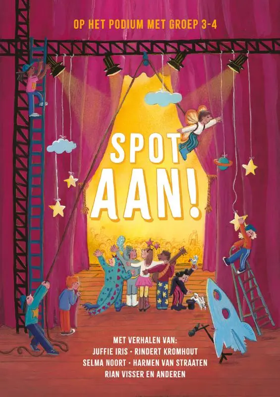 Spot aan! - Op het podium met groep 3-4