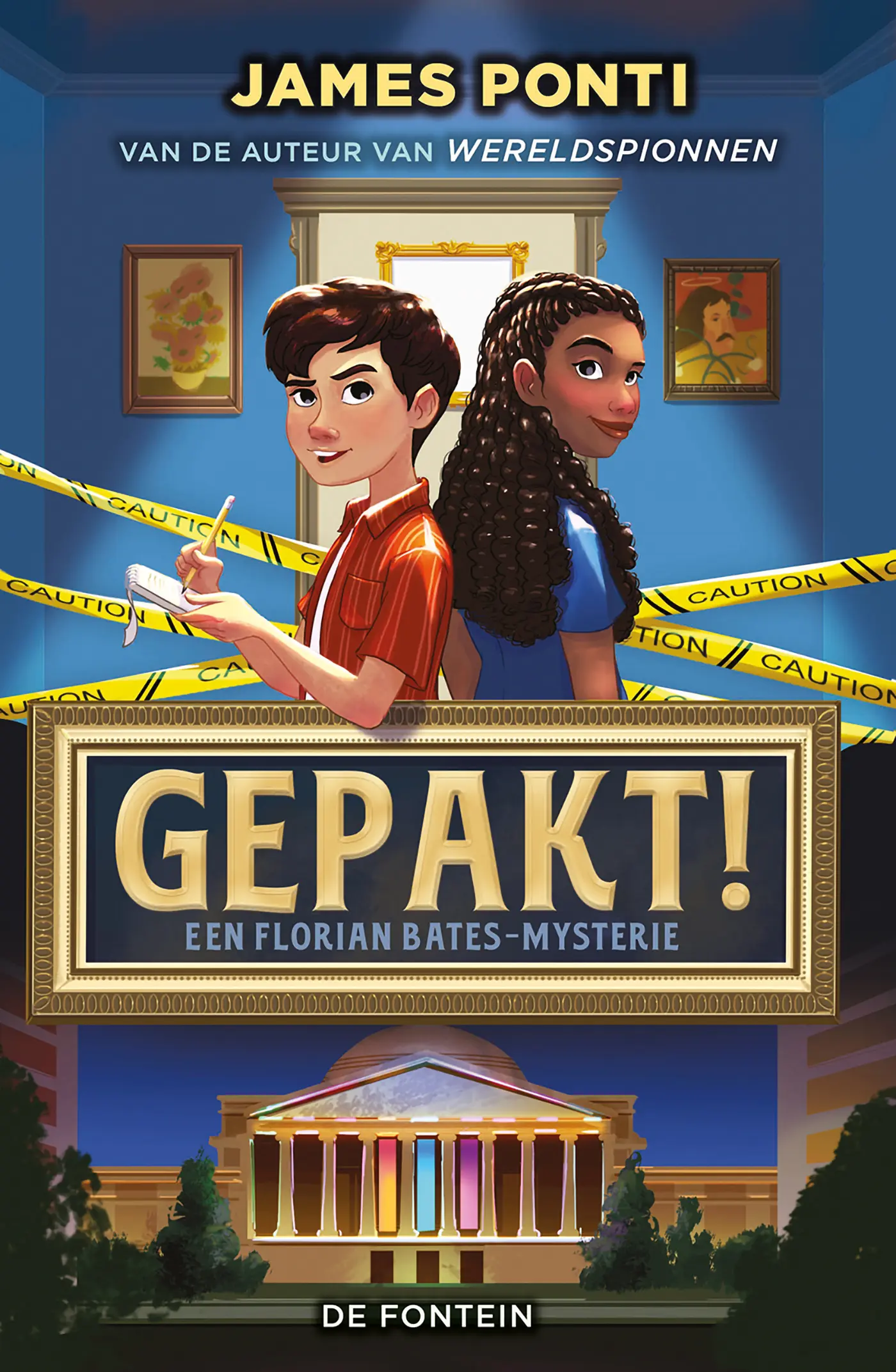 Gepakt!