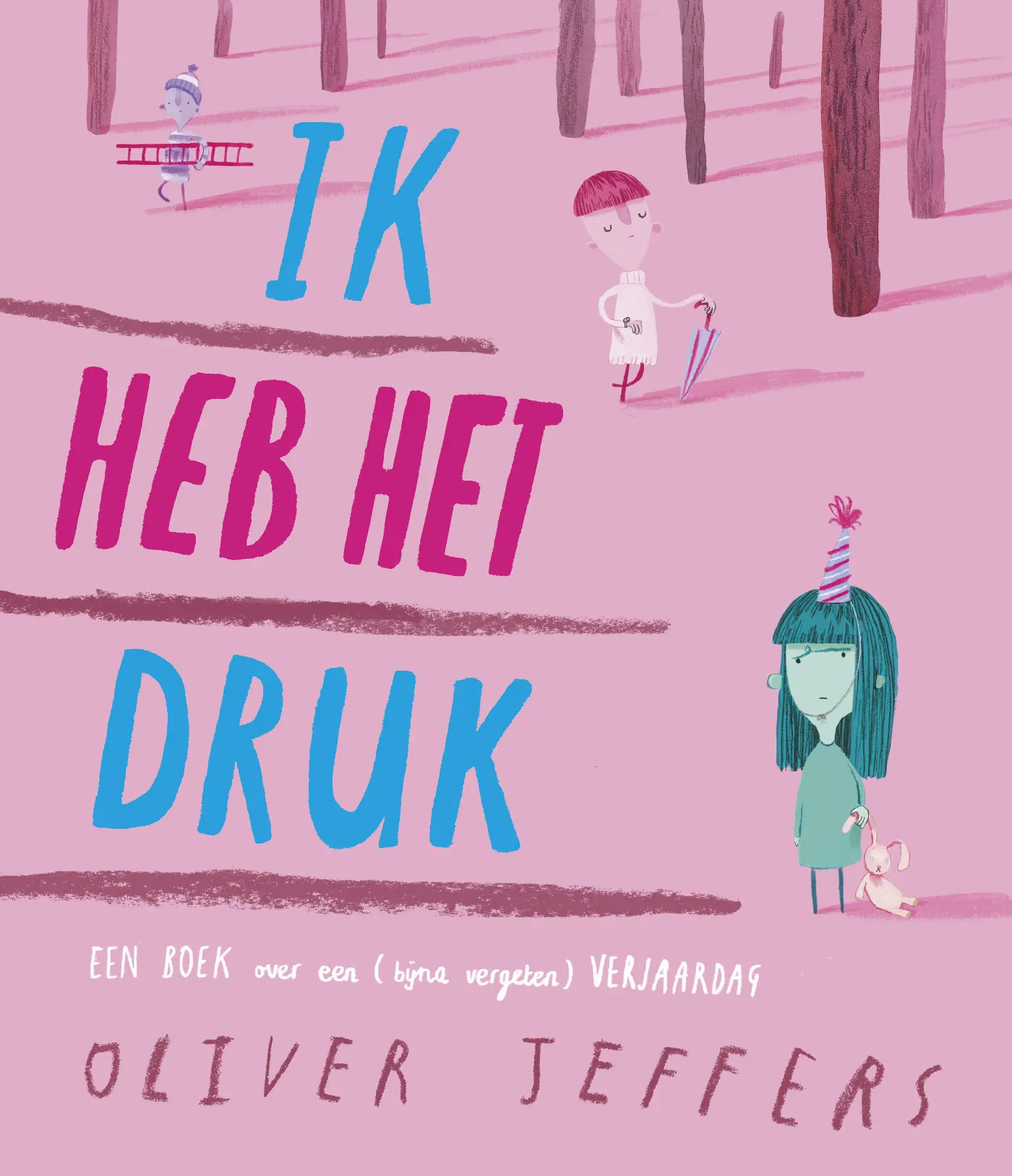 Ik heb het druk