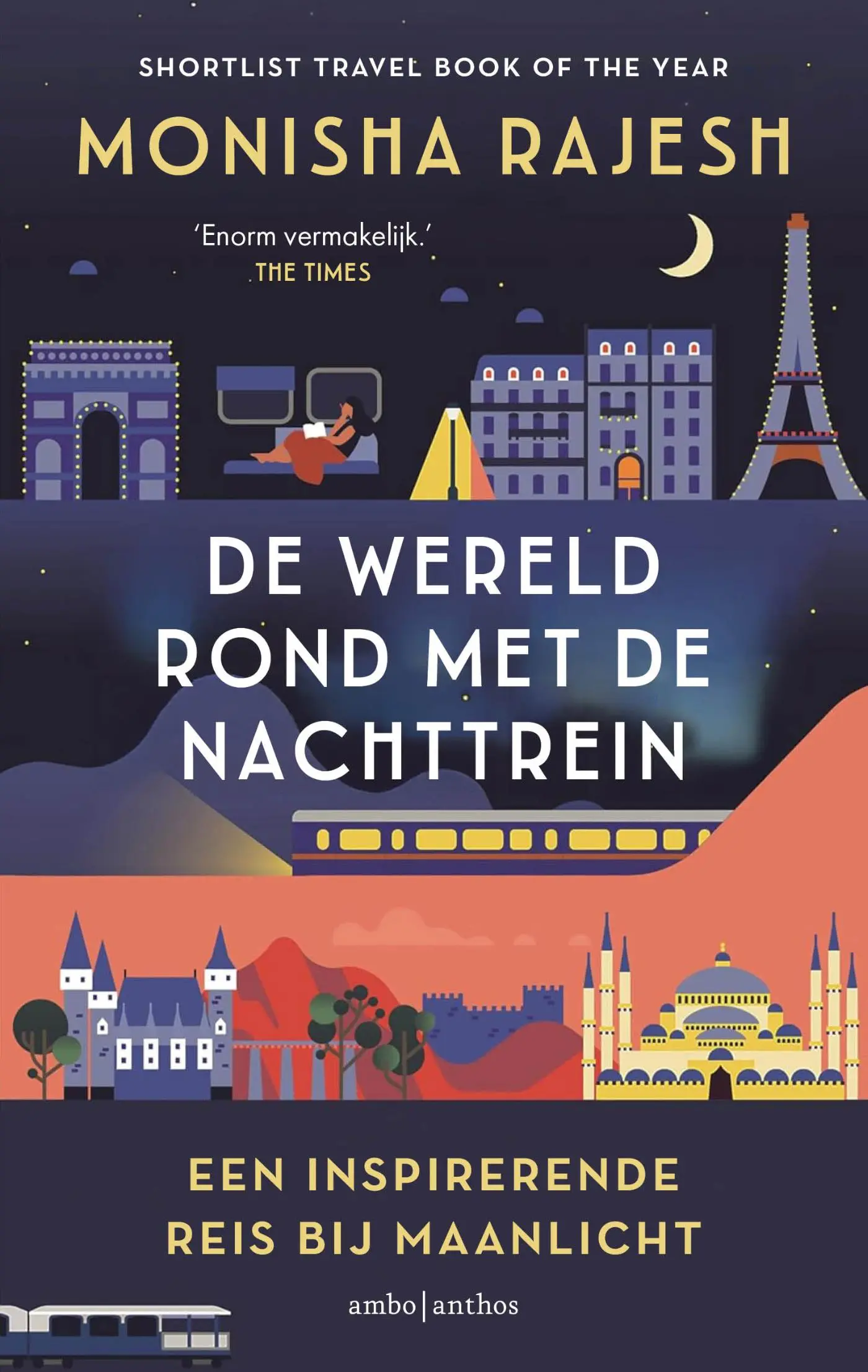 De wereld rond met de nachttrein