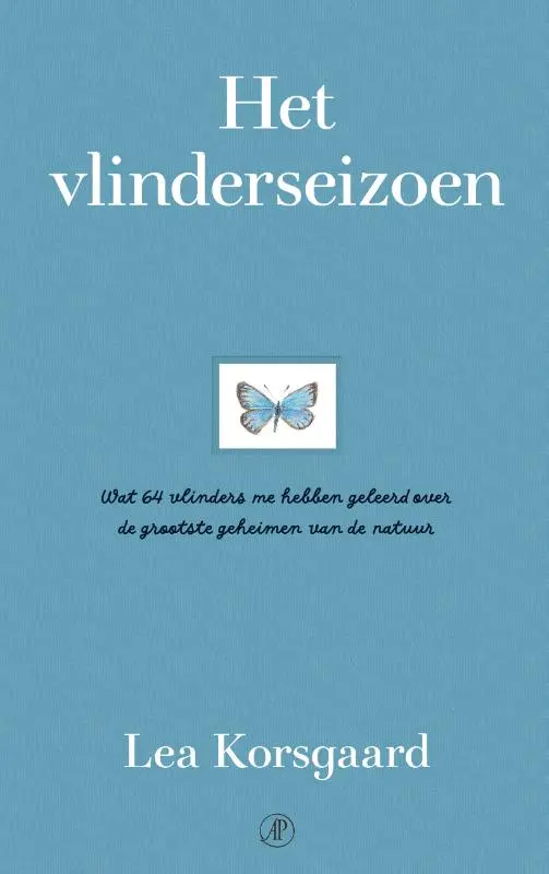 Het vlinderseizoen